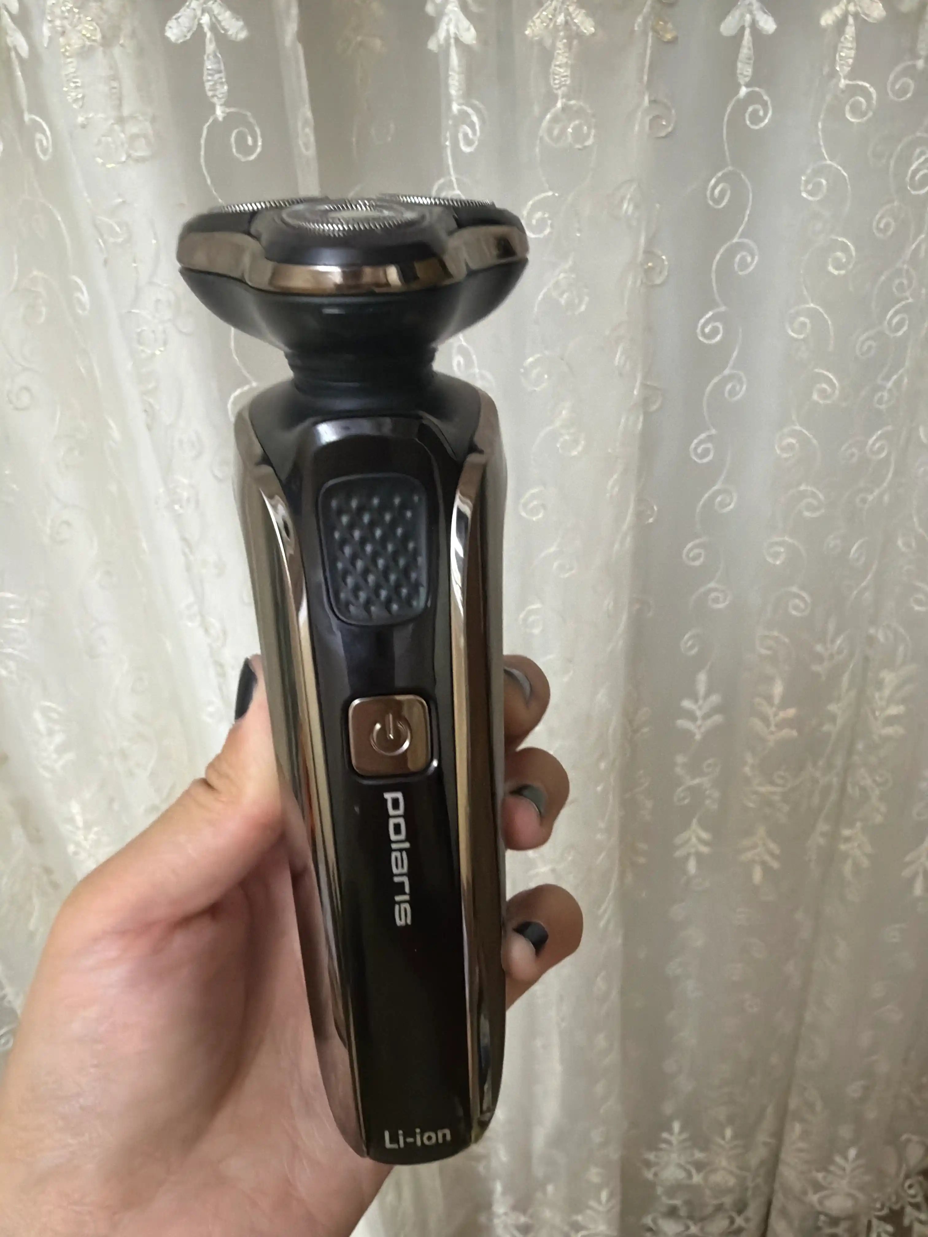 Бритва Polaris PMR 0307RС wet&dry PRO 5 blades+ электрическая