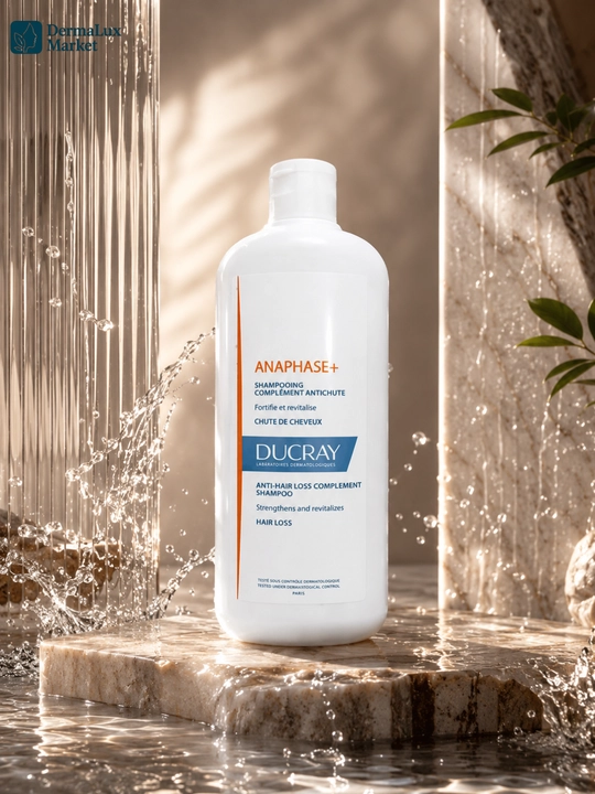 Soch to‘kilishiga qarshi mustahkamlovchi Ducray Anaphase+ shampun, 400 ml