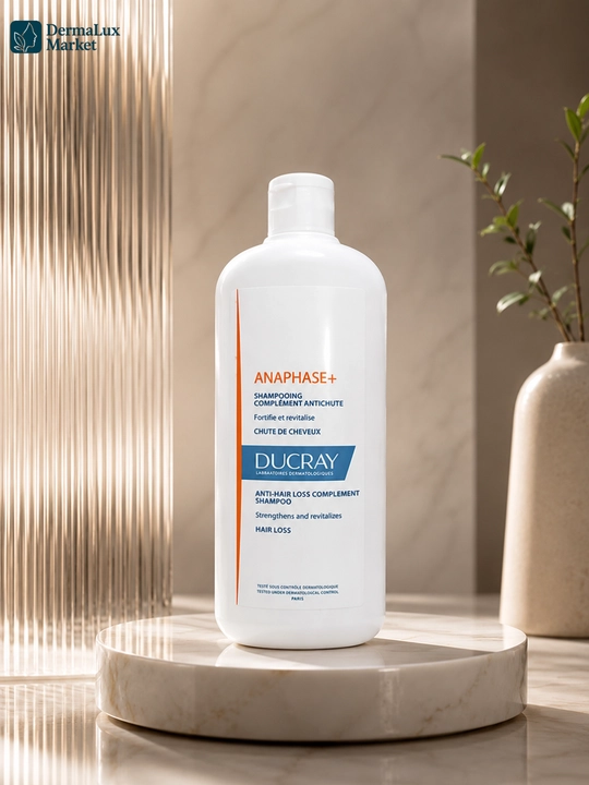 Soch to‘kilishiga qarshi mustahkamlovchi Ducray Anaphase+ shampun, 400 ml