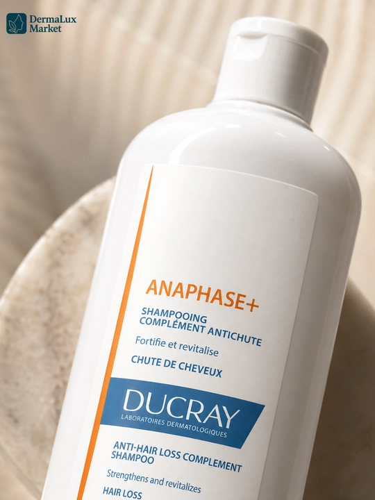 Soch to‘kilishiga qarshi mustahkamlovchi Ducray Anaphase+ shampun, 400 ml