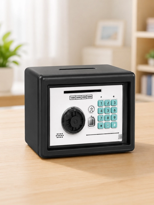Bolalar uchun elektron pul yig‘ish seyfi Safe Box 881503 - 