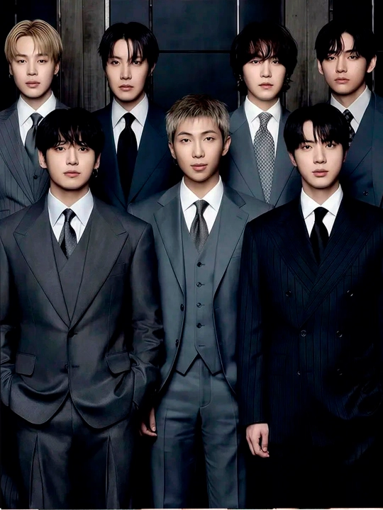 Sovutgich uchun magnit "BTS"