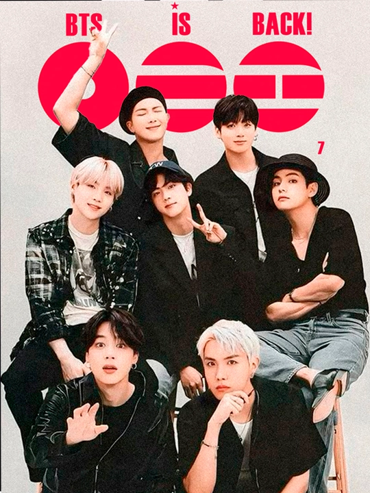 Sovutgich uchun magnit "BTS"