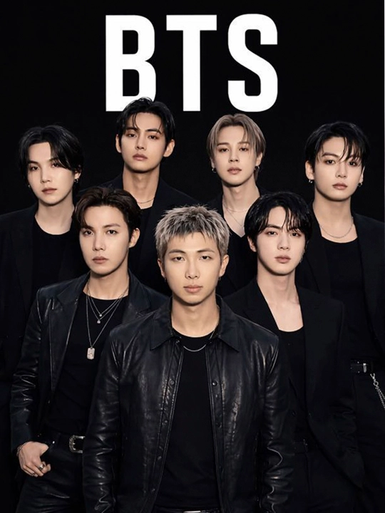 Sovutgich uchun magnit "BTS"