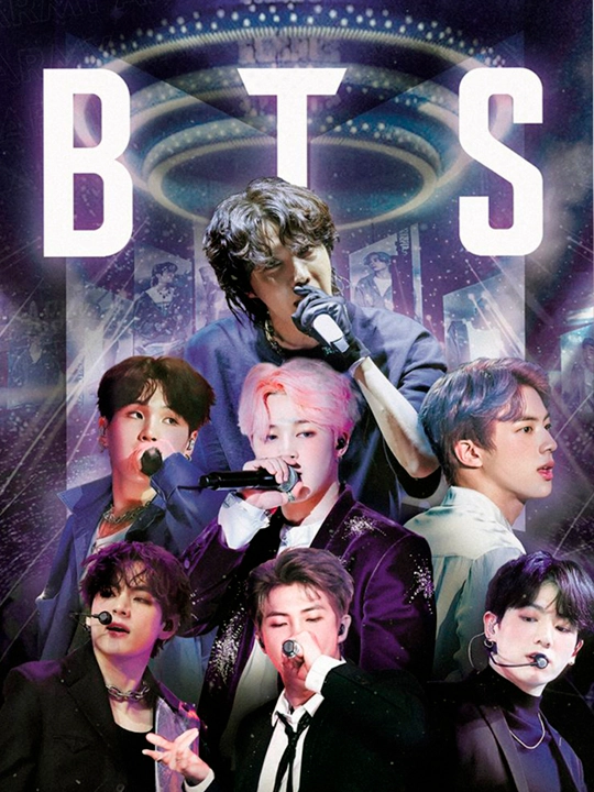 Sovutgich uchun magnit "BTS"