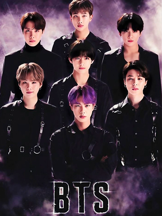 Sovutgich uchun magnit "BTS"