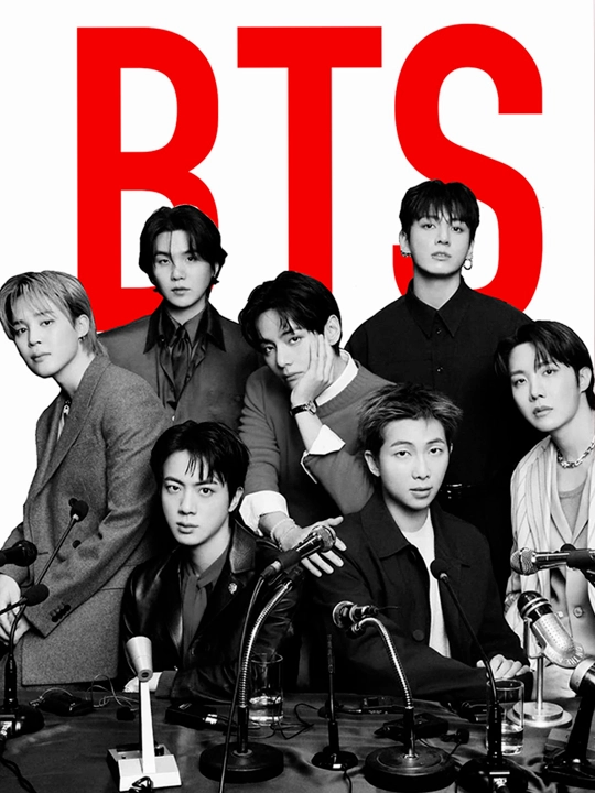 Sovutgich uchun magnit "BTS"