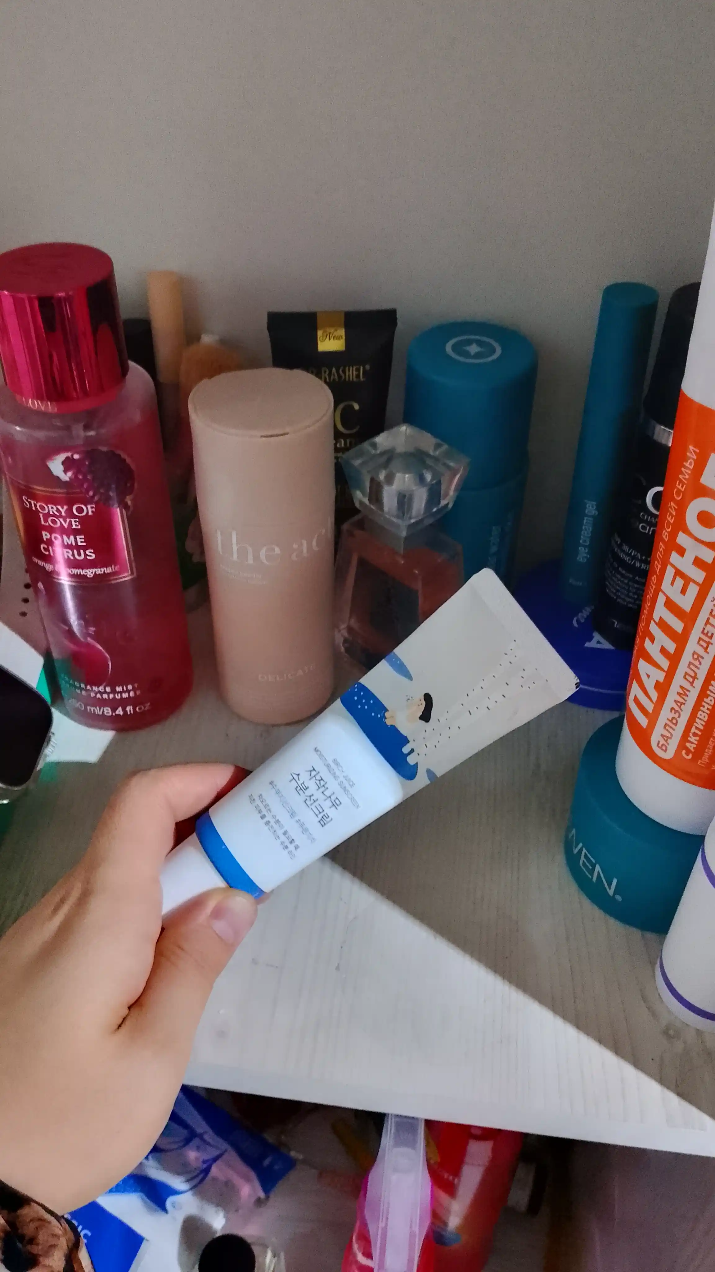Солнцезащитный крем Round Lab Birch Juice Moisturizing Sunscreen SPF50+ PA++++, 50 мл