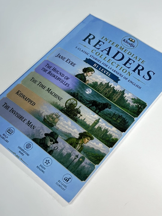 English Readers Collection 4-ступенчатая серия английского языка