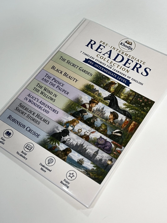 English Readers Collection 4-ступенчатая серия английского языка
