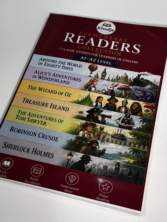 English Readers Collection 4-ступенчатая серия английского языка