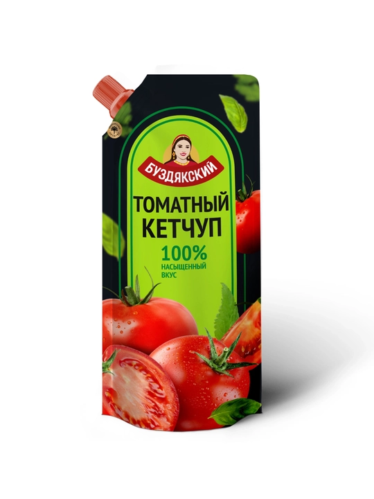 Buzdyak ketchupi PK "Tomatniy" 350 g Doy-pak - 
