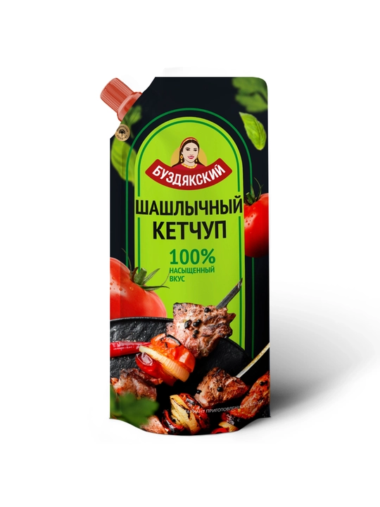 Buzdyak ketchupi PK "Kashlik" 260 g Doy-pak - 
