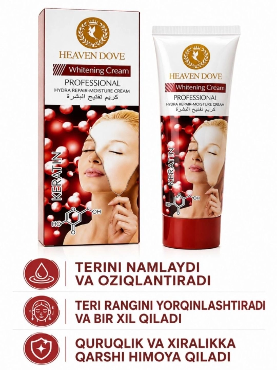 Heaven dov whitening cream professional - 