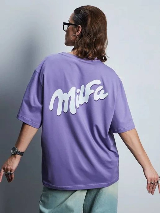 Женская футболка-туника Oversize, 95% хлопок, размер S–L - 