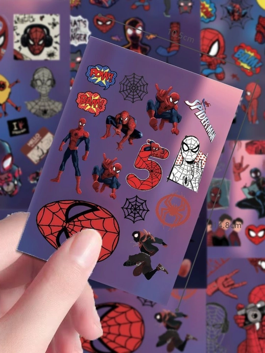 Spider-Man nakleykalar, qiziqarli stikerlar - 