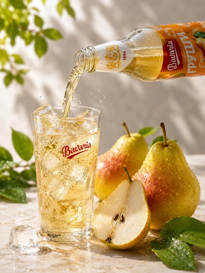 Bavaria Classic nok ta'mli gazlangan alkogolsiz ichimlik, 0,5 l