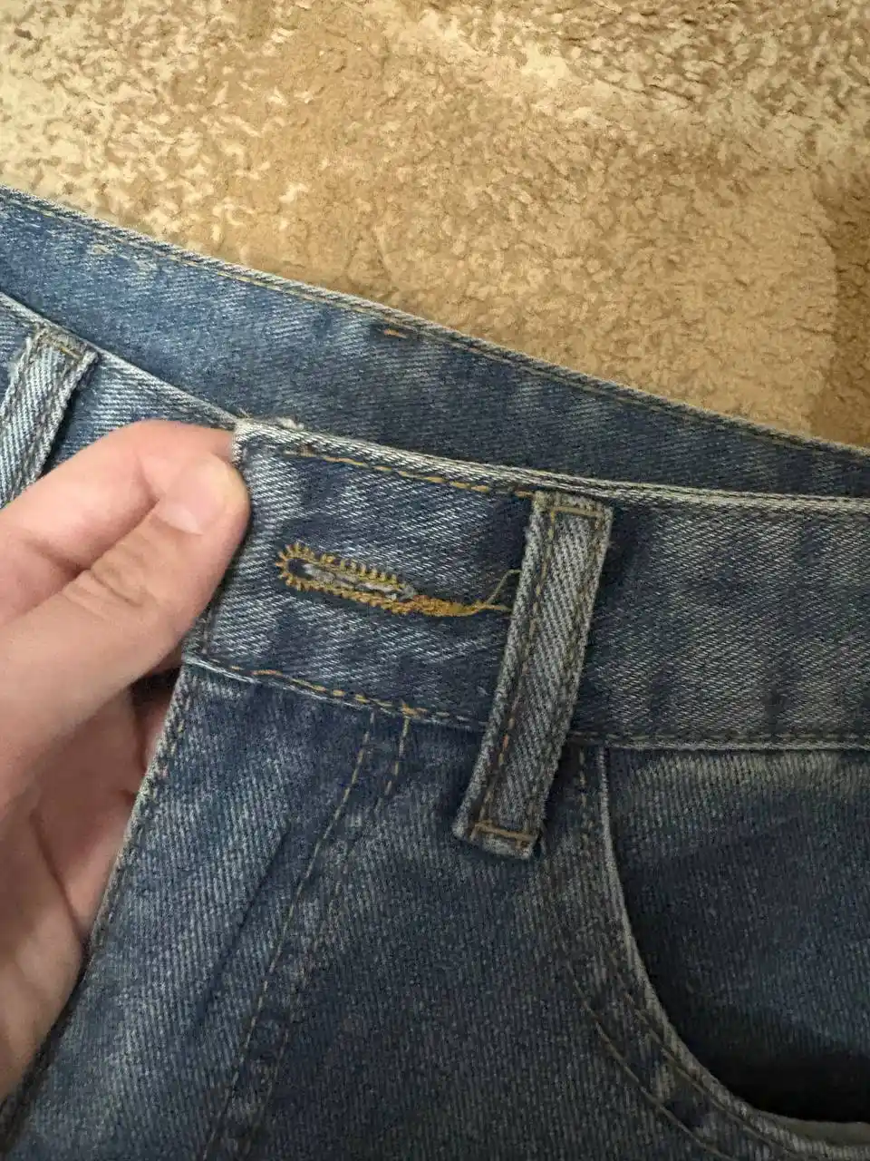 Ayollar jinsi baggy Y2K, oversize keng shim, yuqori bel, erkin kesim, paxta jinsi