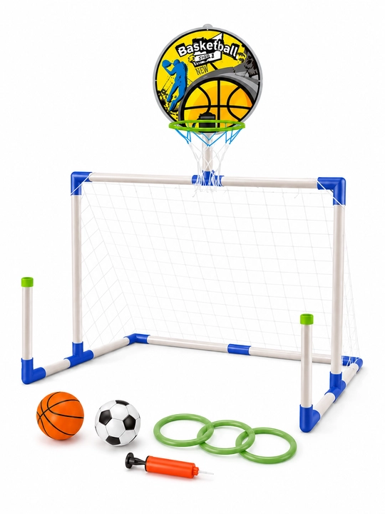 Детский спортивный набор Sports Game Set, 40 предметов - 