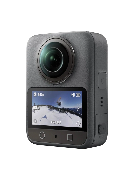 DJI Osmo 360 Adventure Combo – 8K 360° kamera, 120 MP, 128 GB, EIS, 4 mikrofon - 