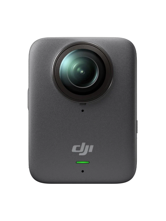 DJI Osmo 360 Adventure Combo – 8K 360° камера, 120 МП, 128 ГБ, EIS, 4 микрофона