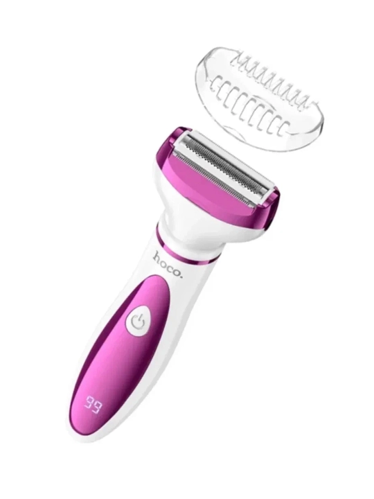 Hoco HP80 ayollar uchun trimmer 4-in-1, 4 ta nasadka, displey, 65 daqiqa ishlash vaqti
