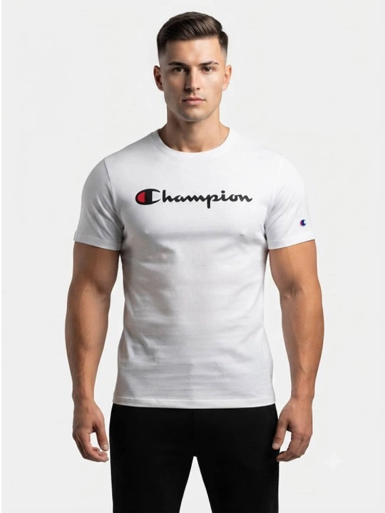 Футболка CHAMPION, 100% хлопок, сделано в Турции для мужчин