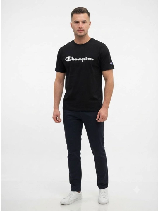 Футболка CHAMPION, 100% хлопок, сделано в Турции для мужчин