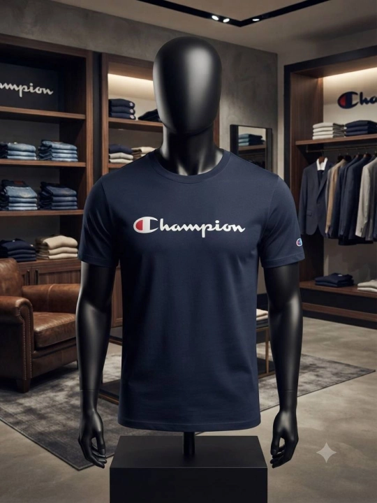 Футболка CHAMPION, 100% хлопок, сделано в Турции для мужчин
