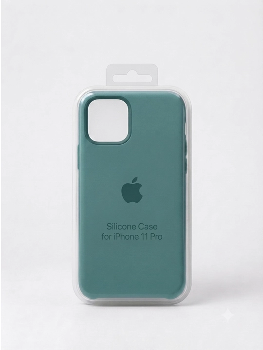 Силиконовый чехол для iPhone 11 Pro - 