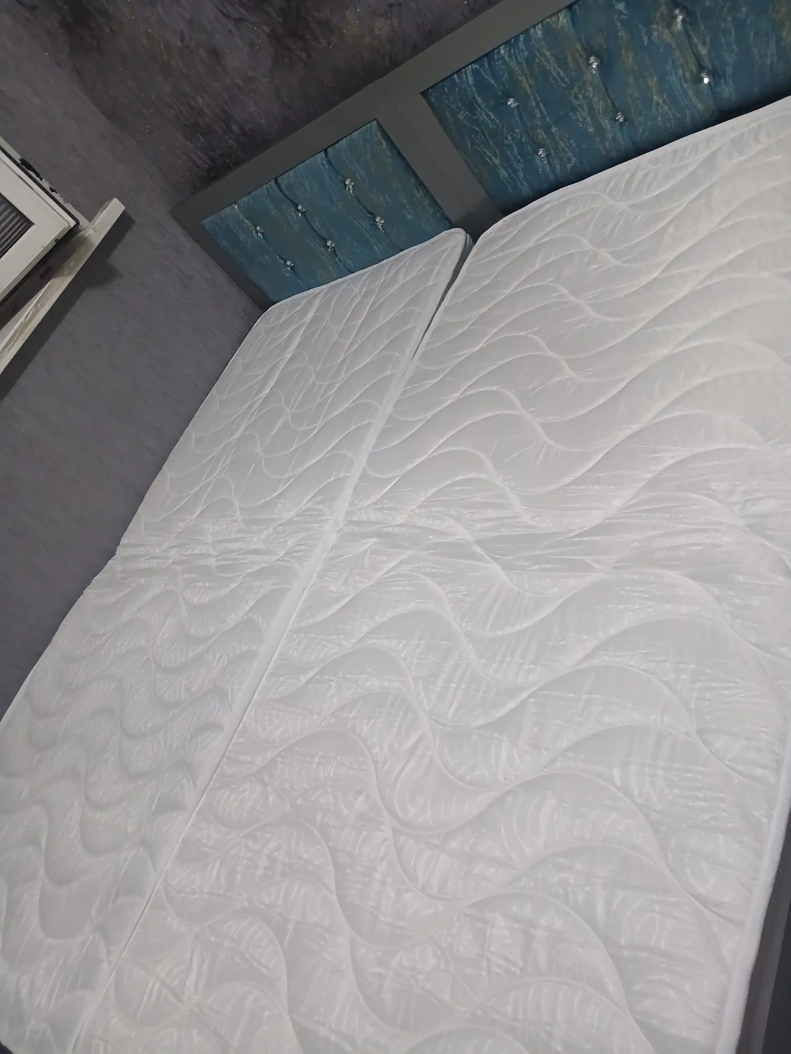 SONOX Extra Protect Plus 8 sm matras-topper / anatomik ko‘pik / jakkard g‘ilofi