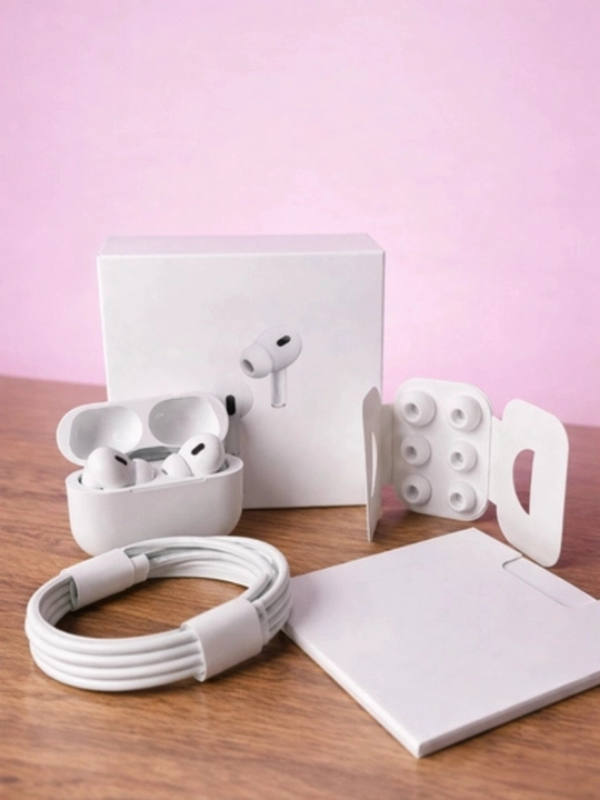 A Pods Pro 2 Premium simsiz quloqchinlari, iPhone va Android uchun Bluetooth, sensorli