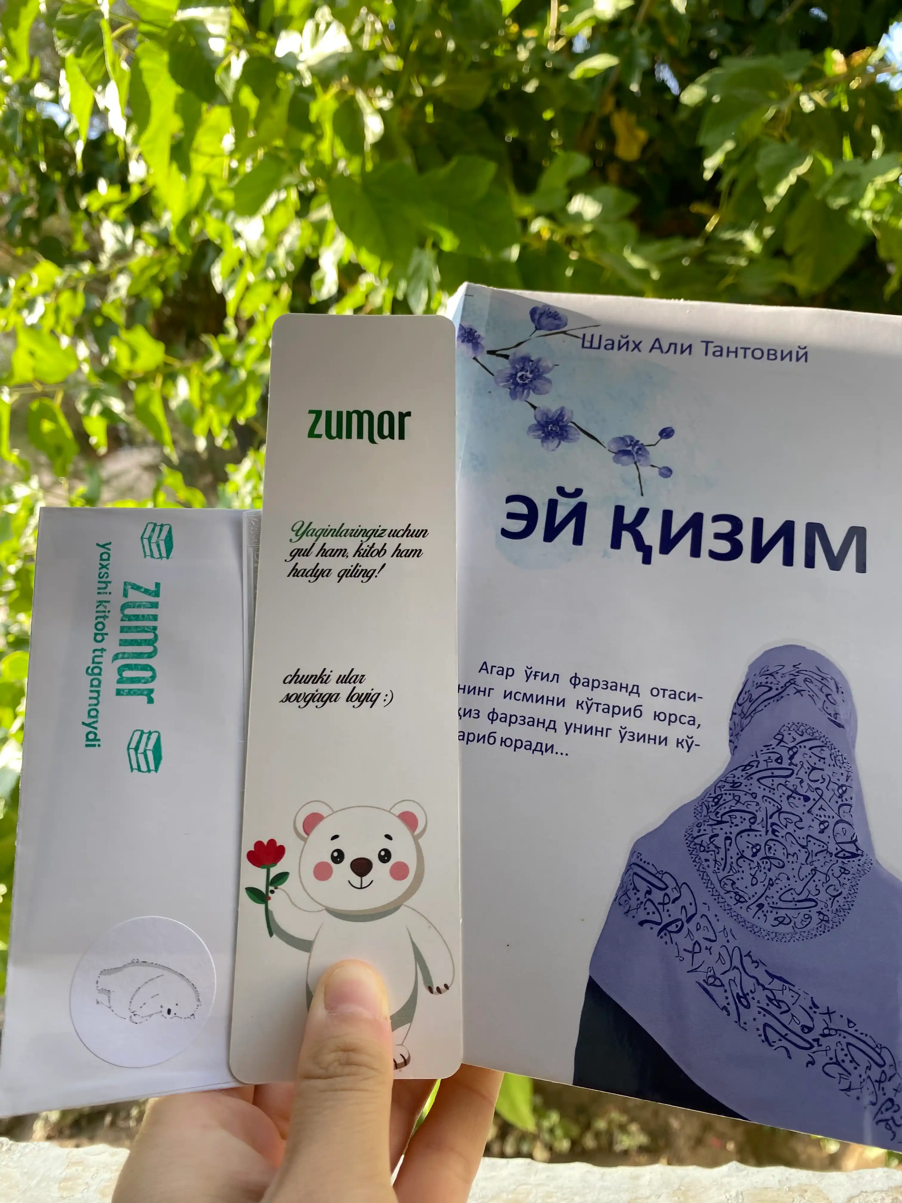 Эй қизим, Шайх Али Тантовий