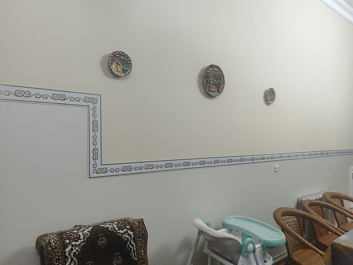 Devor, mebel va deraza uchun o‘zi yopishadigan dekor plyonka 10 sm x 5 m