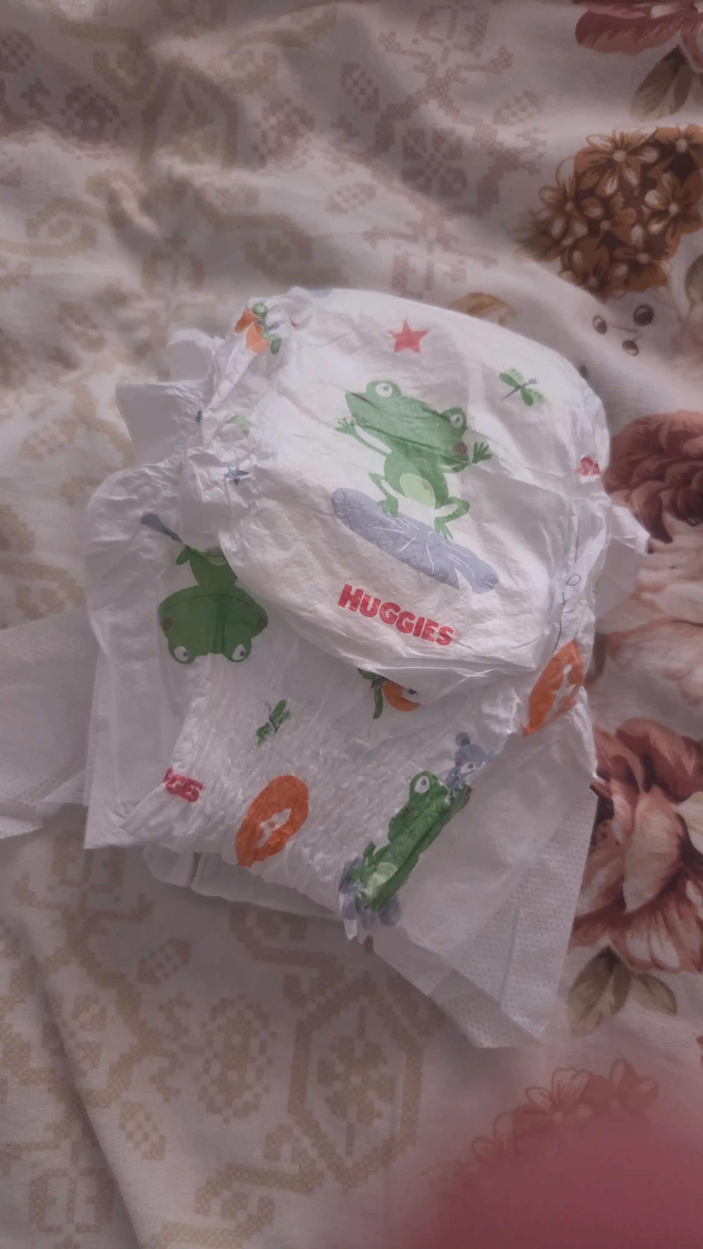 Huggies Classic tagliklari 7-18kg, 4-o'lcham, 68 dona