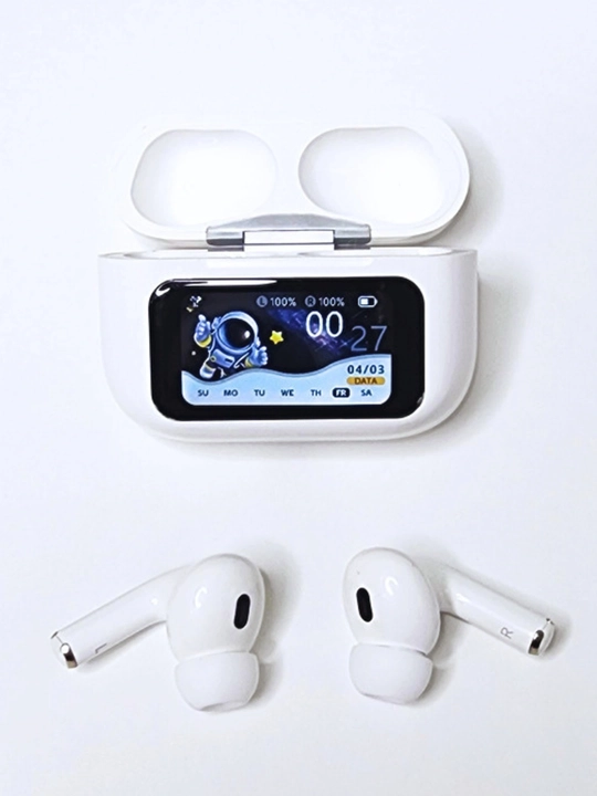 Simsiz Bluetooth Quloqlik – Sensor Boshqaruv, Bluetooth 5.3 va Smart Displeyli Quti