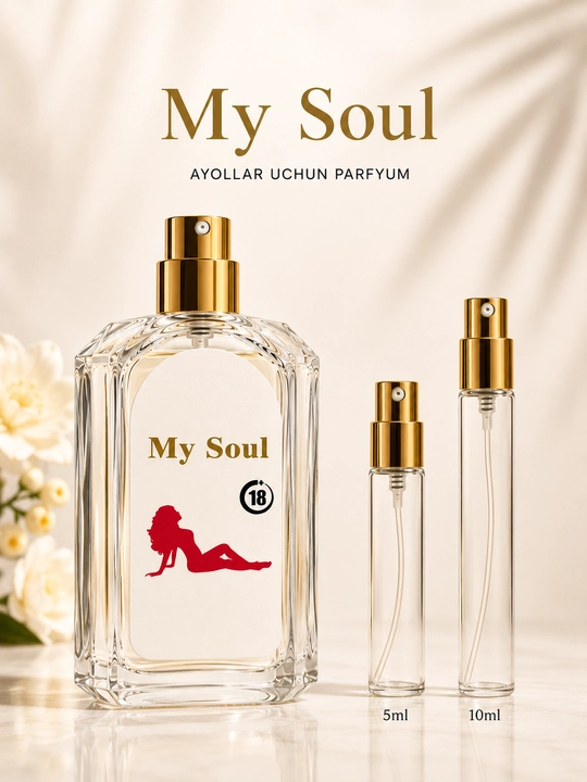 My Soul духи, женский парфюм, духи для женщин, парфюм стойкий аромат - 