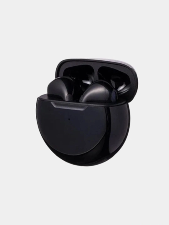 Pro 6 Simsiz Bluetooth 5.3 TWS Quloqchin, Sensorli Boshqaruv va Zaryadlash Qutisi