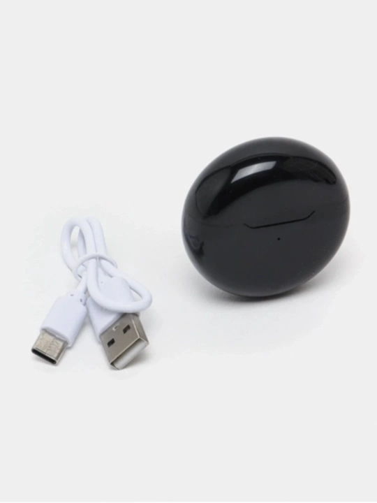 Pro 6 Simsiz Bluetooth 5.3 TWS Quloqchin, Sensorli Boshqaruv va Zaryadlash Qutisi