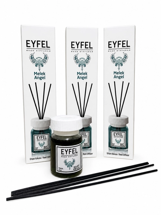 EYFEL Melek Angel tayoqchali xushbo‘y diffuzori, 120 ml - 