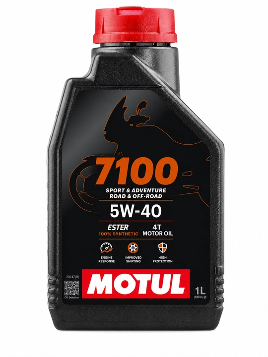 MOTUL 7100 5W-40 4T - 