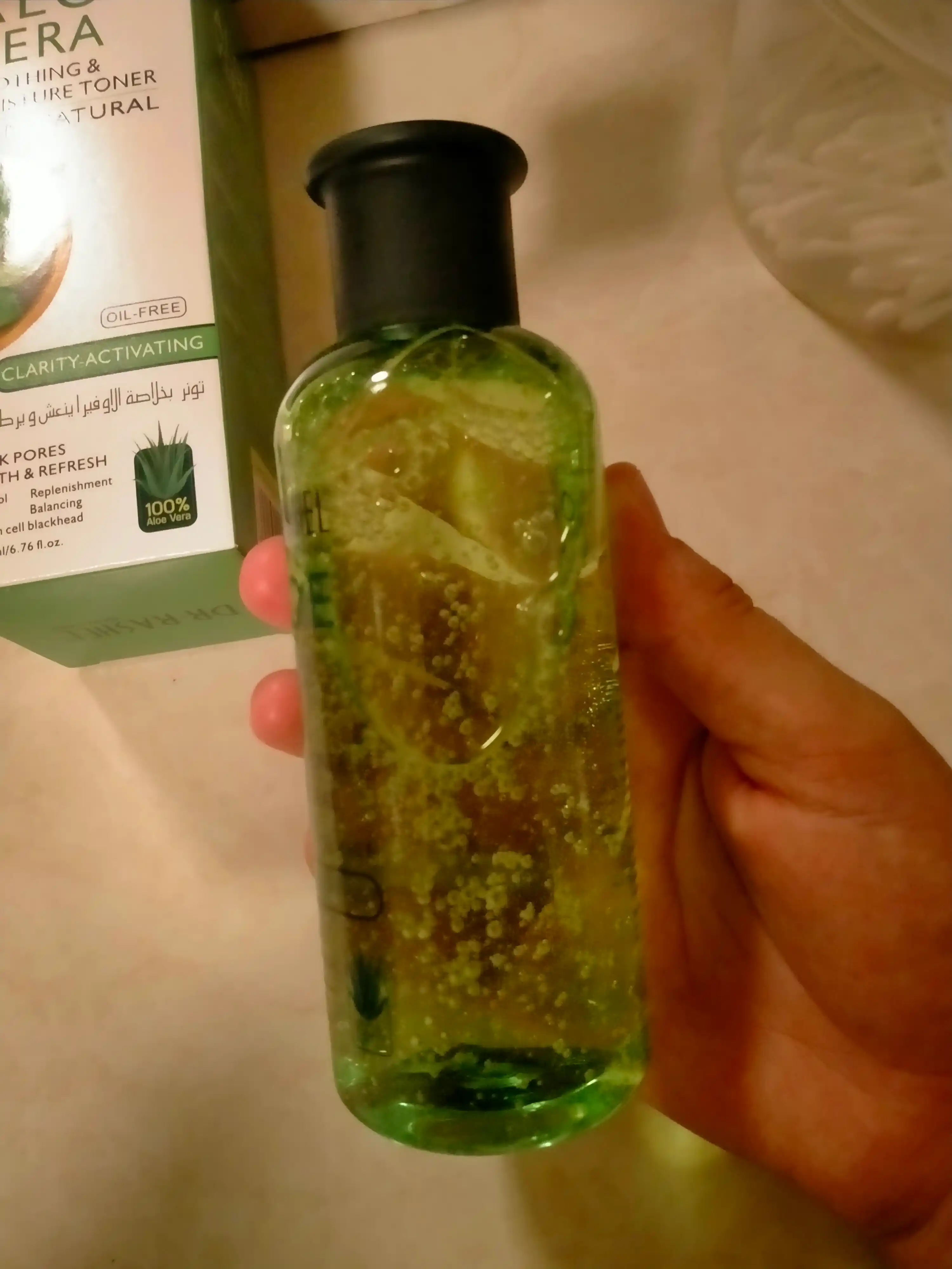 Aloe vera bilan yuzni namlovchi va tinchlantiruvchi toner, Dr. Rashel Aloe Vera, 200 ml