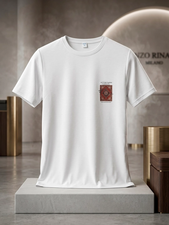 Asosiy, universal, kundalik kiyish uchun qulay, unisex futbolka