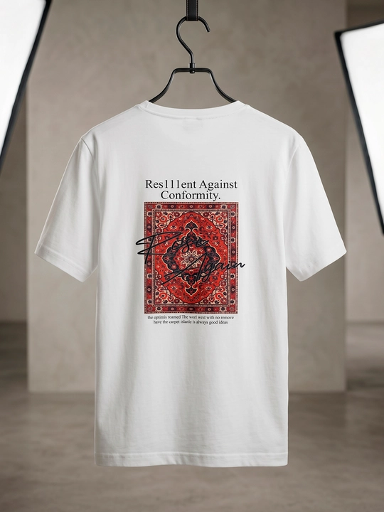 Asosiy, universal, kundalik kiyish uchun qulay, unisex futbolka