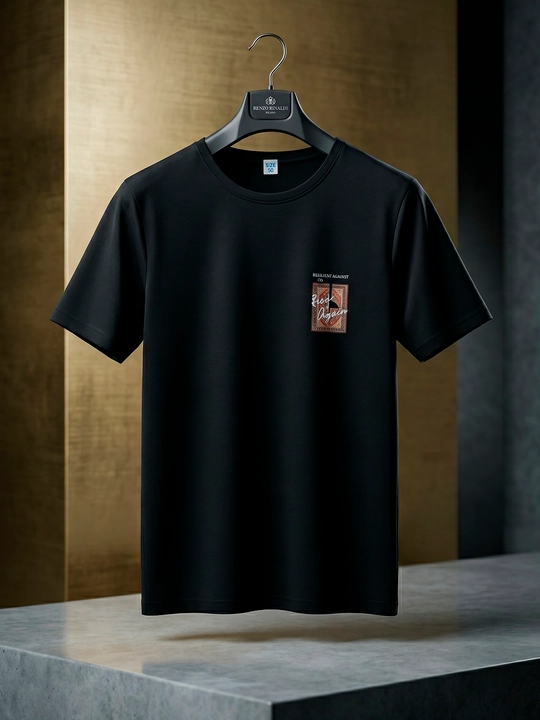 Asosiy, universal, kundalik kiyish uchun qulay, unisex futbolka