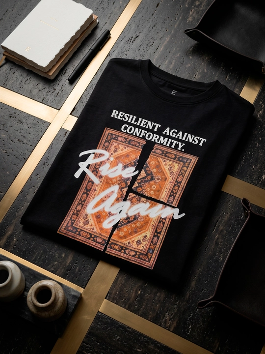 Asosiy, universal, kundalik kiyish uchun qulay, unisex futbolka