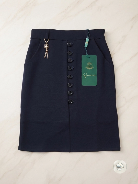 Maktab yubkasi qizlar uchun, klassik va qulay 8-12 yosh - 