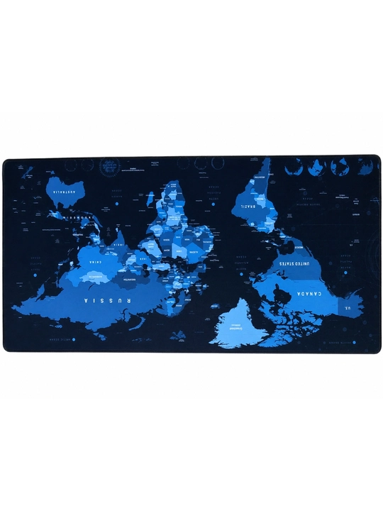 Игровой и офисный коврик для мыши большой Mouse Pad, размер 90 × 40 × 3 мм
