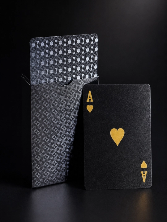 Игральные карты 54 шт. в коробке для покера, дурака и карточных игр