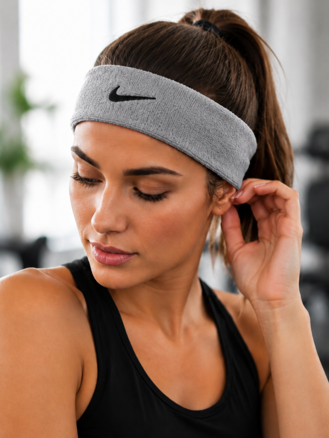 Ayollar va qizlar uchun elastik sport bosh bog'ichi - 